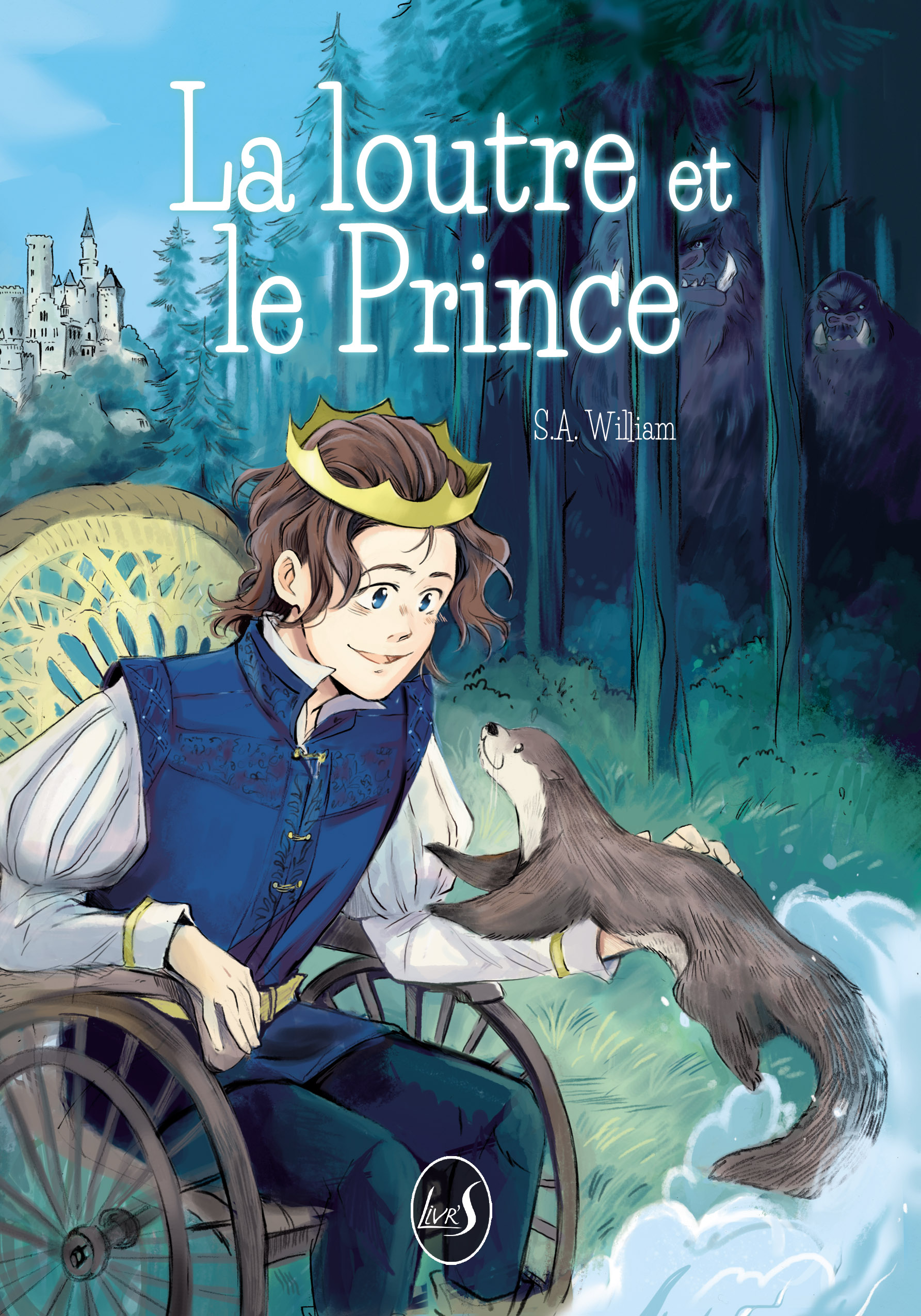 La loutre et le Prince - Livr'S Editions