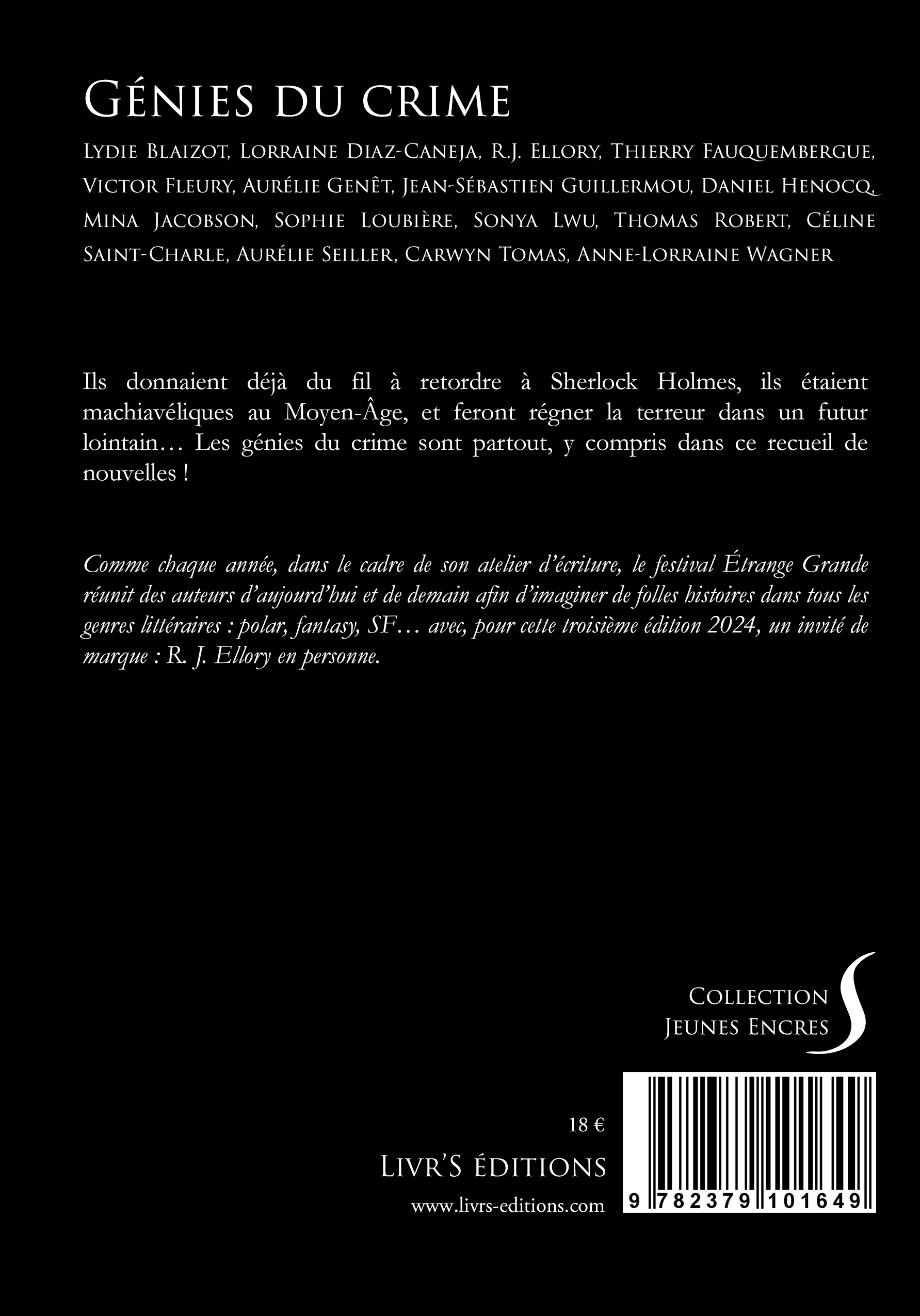 Back Cover